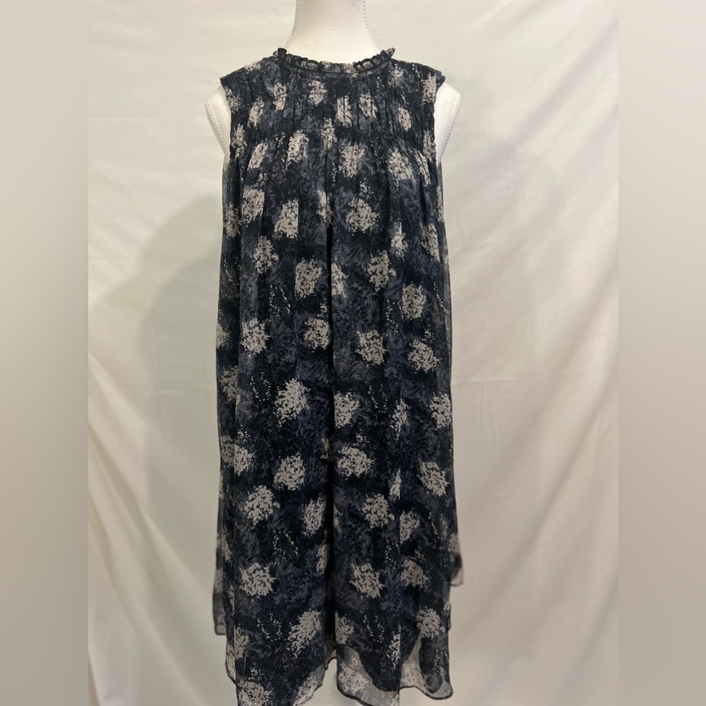 Joie Chiffon Shift Dress